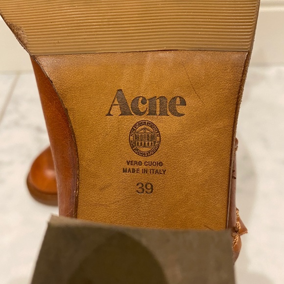Acne Ankle Boots - Picture 8 of 11